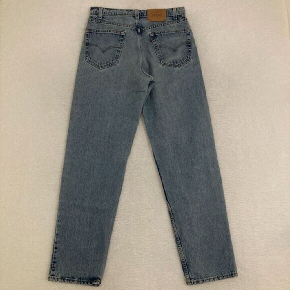 Vtg Levis 550 USA Made Jeans Mens 34x34 (Fits‎ 32x33) Denim Relaxed Fit 90s